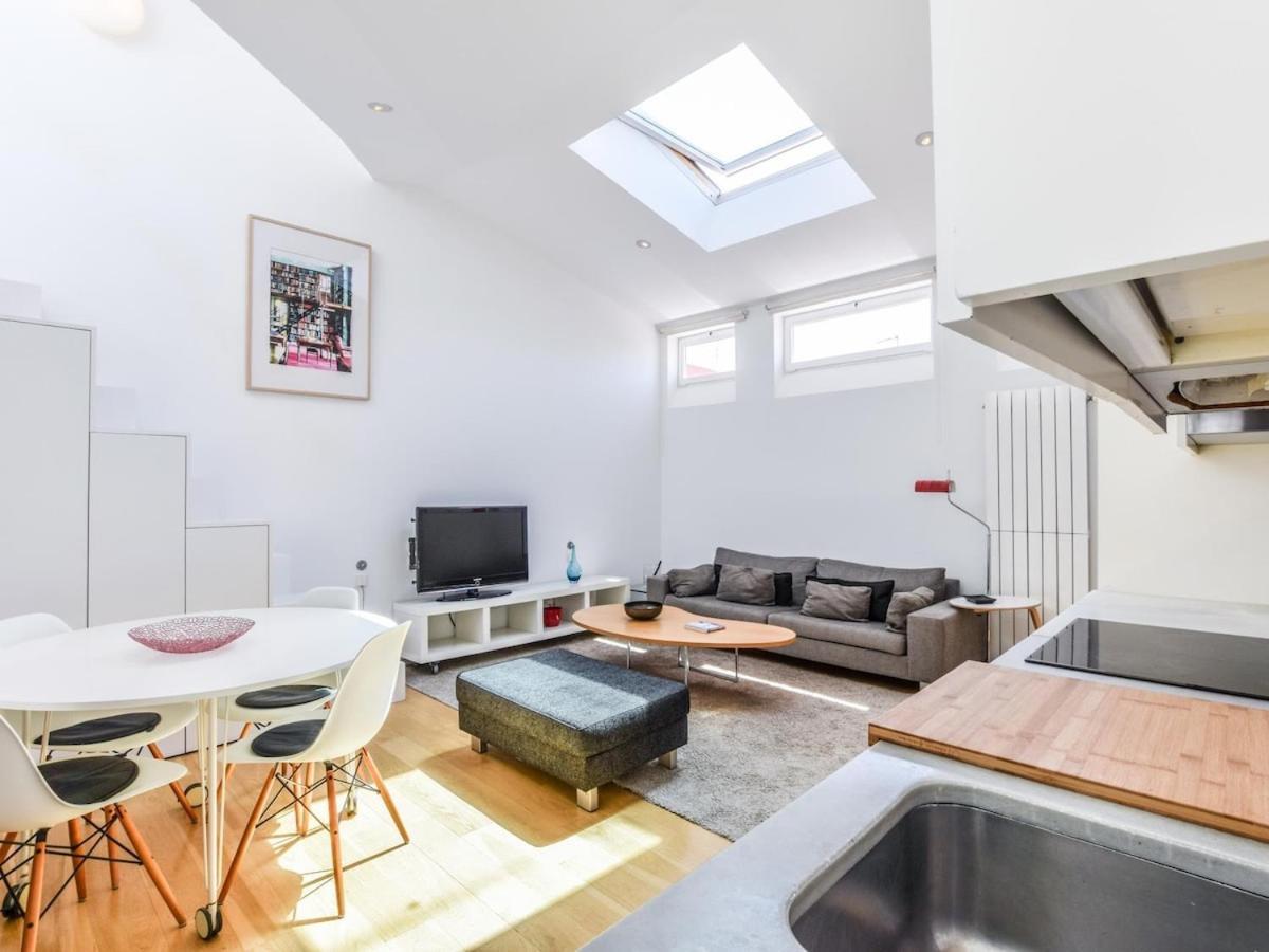 Apartamento De Diseno De Lujo En Lavapies Alquiler Temporal Мадрид Екстер'єр фото